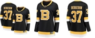 Fanatics Women's Patrice Bergeron Black Boston Bruins Alternate Premier Breakaway Player Jersey